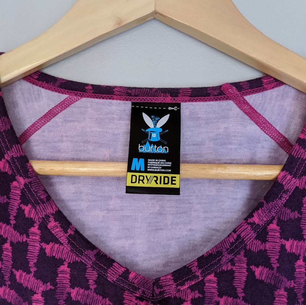 Burton Dryride Base Layer Top - Picture 5 of 6
